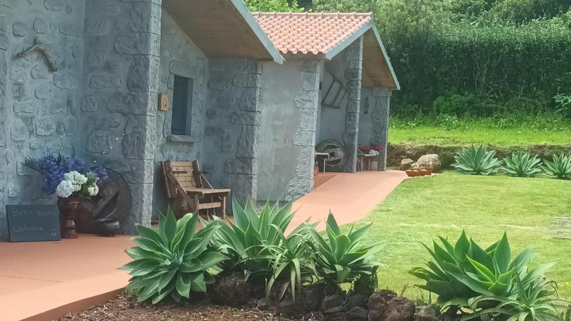 圣克鲁什达什弗洛里什Casas Da Quinta公寓 外观 照片